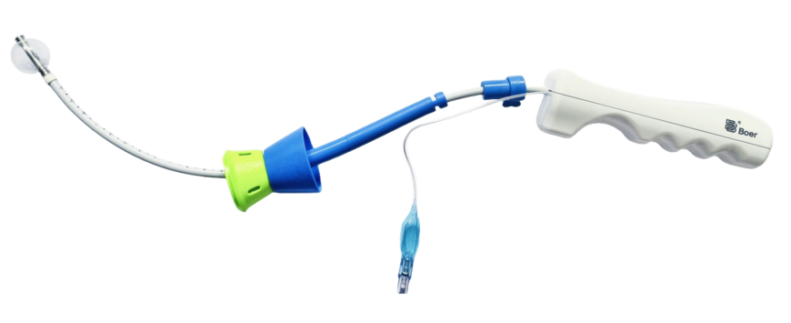 Disposable uterine manipulator2