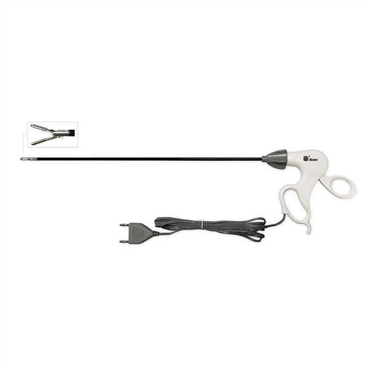 Disposable Fenestrated Bipolar Forceps