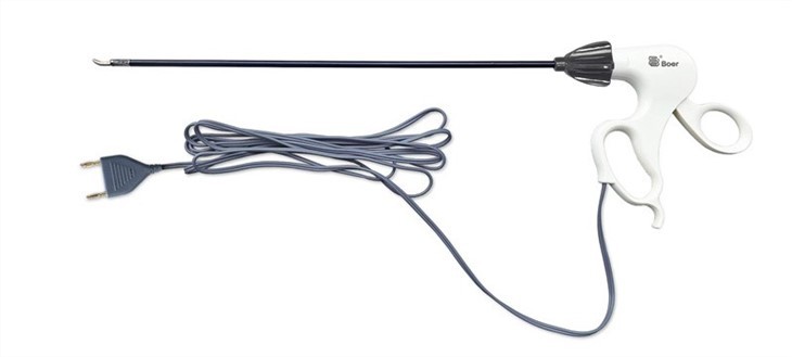 Disposable Fenestrated Bipolar Forceps