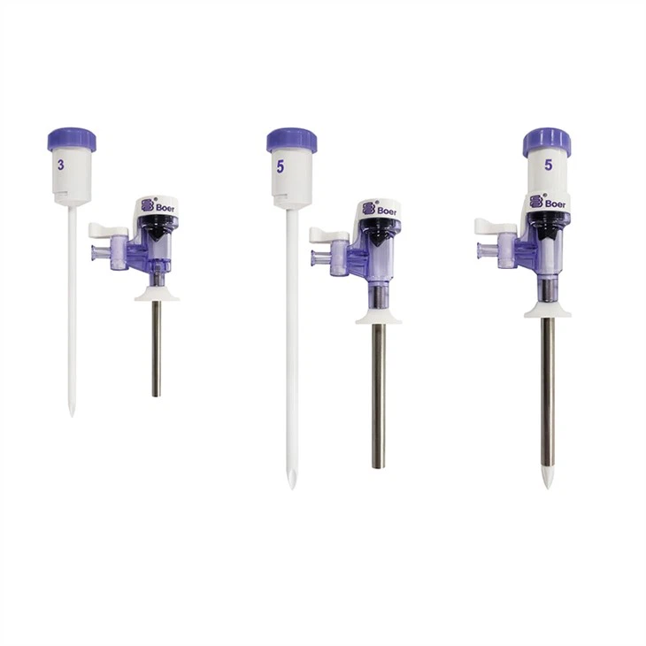 Disposable Pediatric Kit Pack Trocar