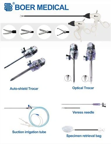 Disposable Laparoscopic Surgery Trocar