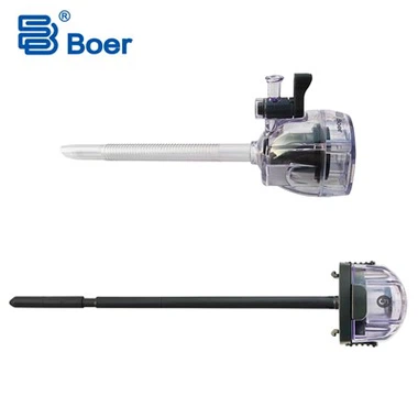 Disposable Laparoscopic Auto-Shield Trocars